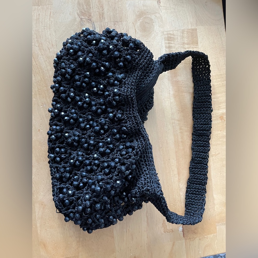 Black purse